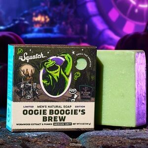 Dr. Squatch Oogie Boogie's Brew Natural Soap - Light Green